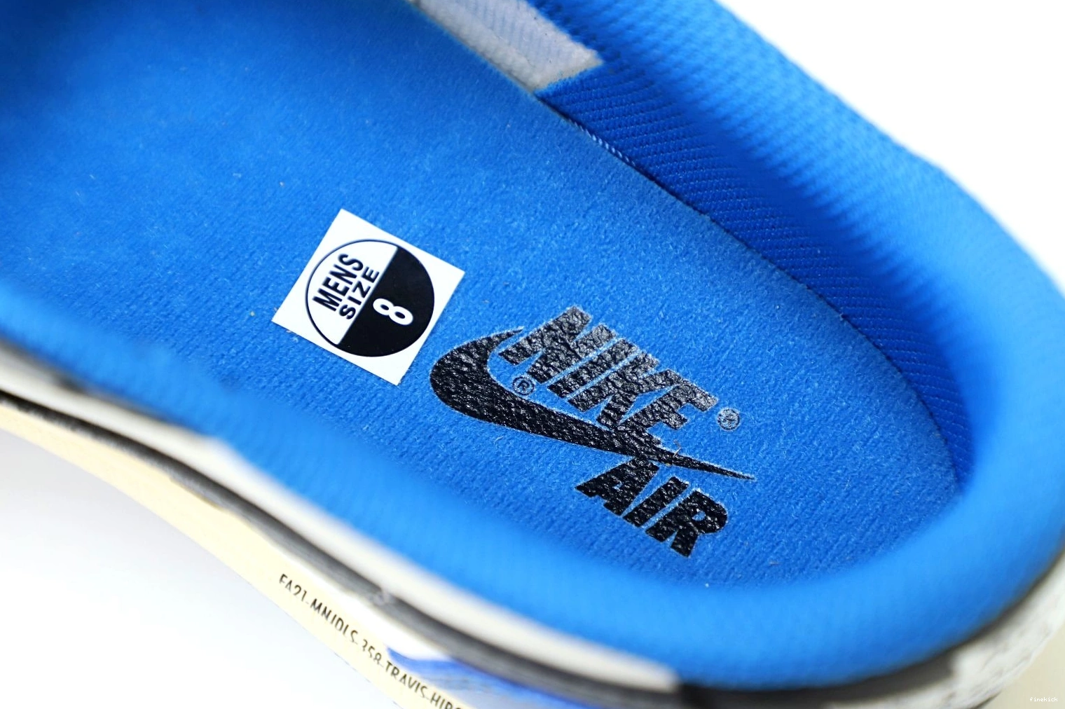 LOW AIR FRAGMENT DESIGN SCOTT JORDAN X 1 X TRAVIS 0919